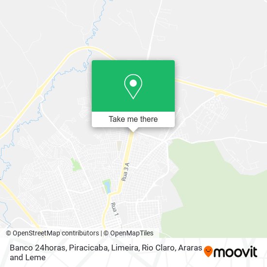 Banco 24horas map