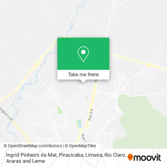 Ingrid Pinheiro da Mat map