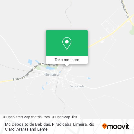 Mc Depósito de Bebidas map