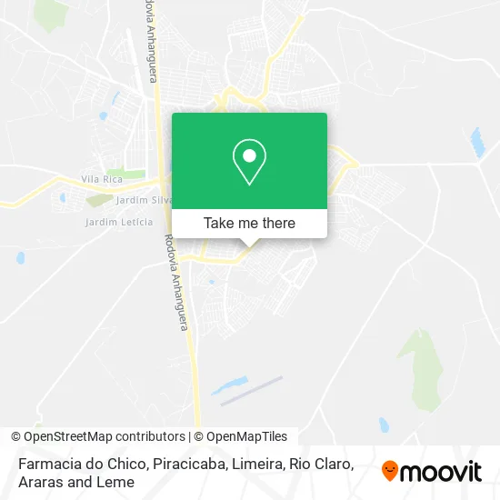 Farmacia do Chico map