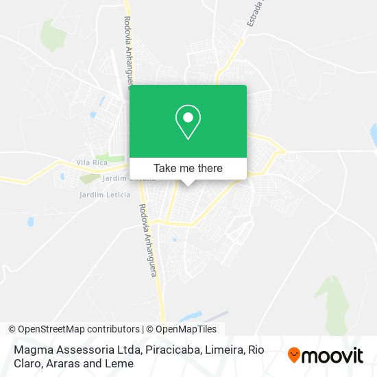 Mapa Magma Assessoria Ltda