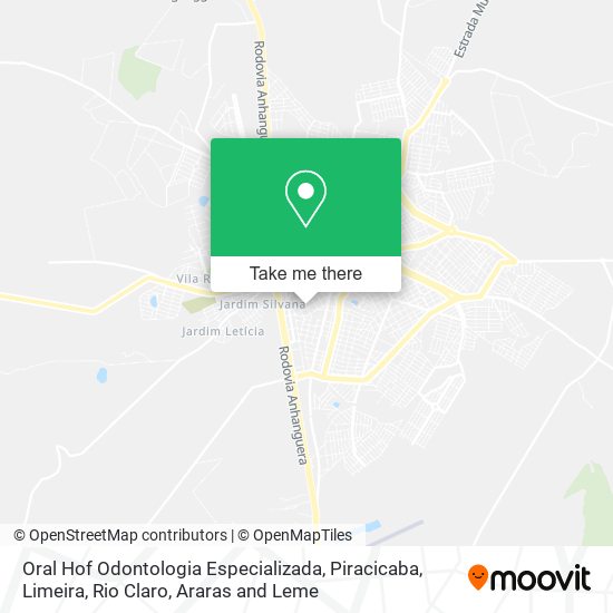 Oral Hof Odontologia Especializada map
