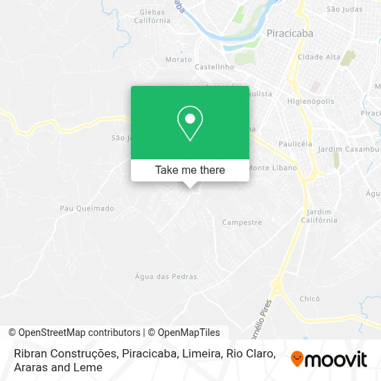 Ribran Construções map