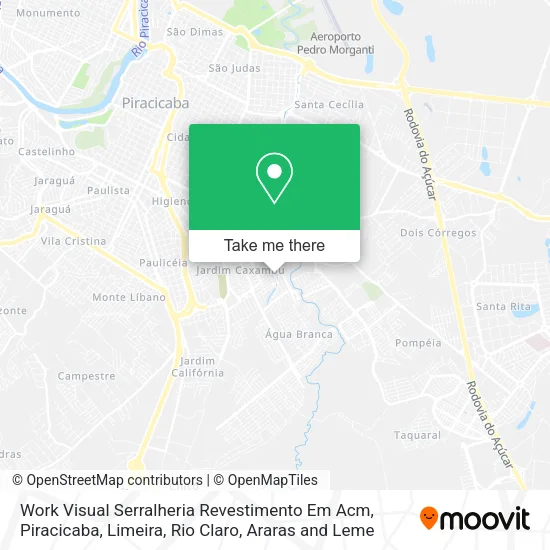 Work Visual Serralheria Revestimento Em Acm map