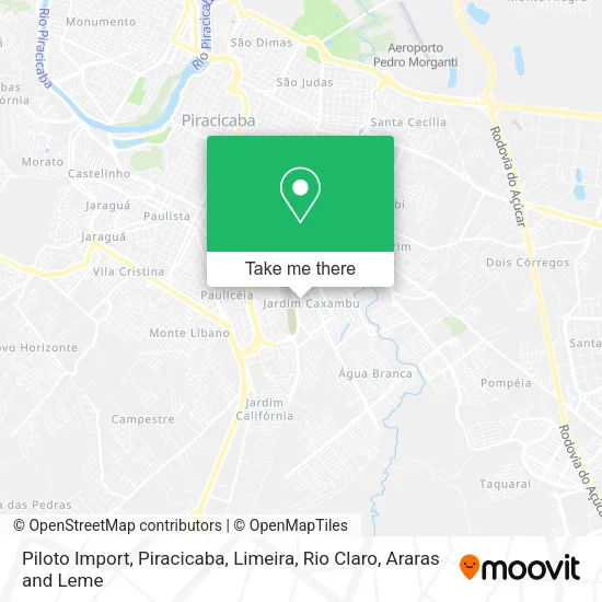 Piloto Import map