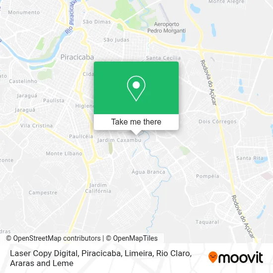 Laser Copy Digital map