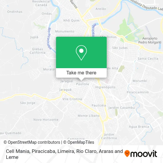 Cell Mania map