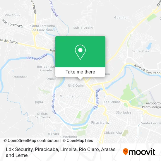 Ldk Security map