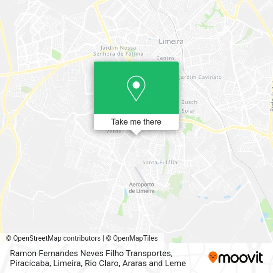 Ramon Fernandes Neves Filho Transportes map