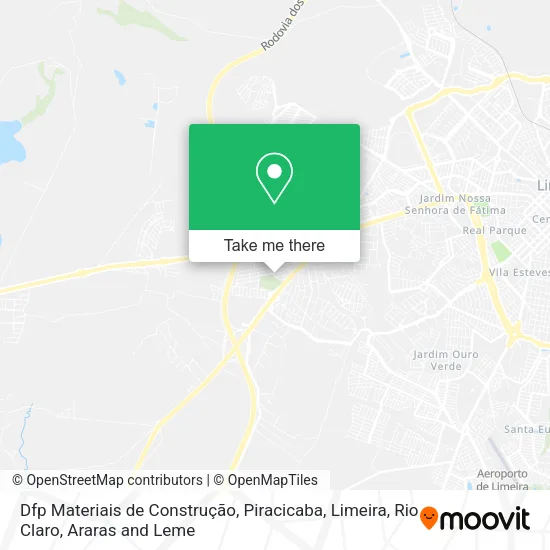 Dfp Materiais de Construção map