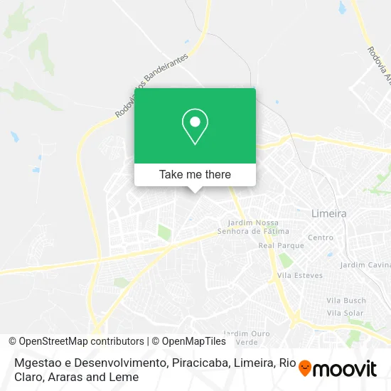 Mgestao e Desenvolvimento map