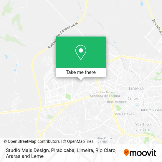 Studio Mais Design map