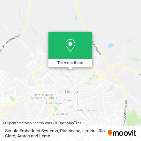 Simpla Embedded Systems map