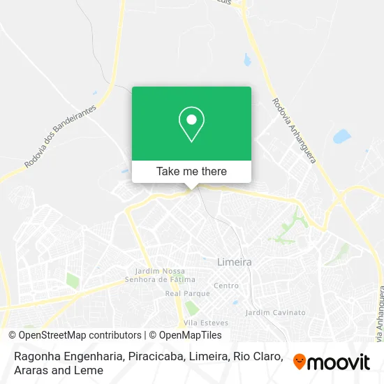Ragonha Engenharia map