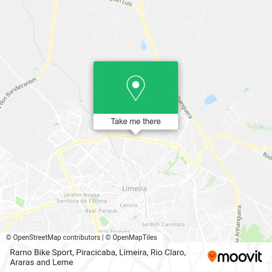 Rarno Bike Sport map