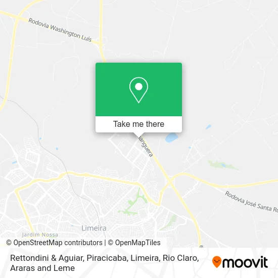 Rettondini & Aguiar map