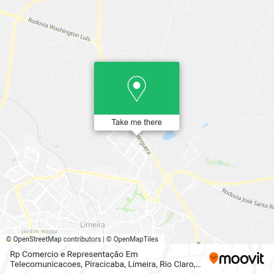 Rp Comercio e Representação Em Telecomunicacoes map