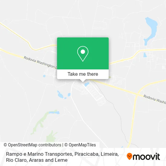 Rampo e Marino Transportes map