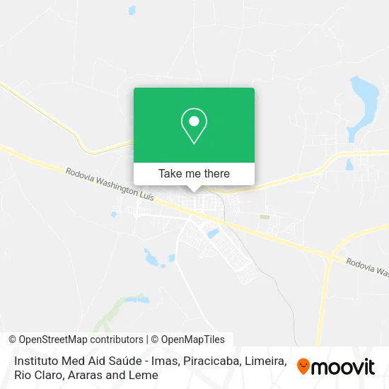 Instituto Med Aid Saúde - Imas map