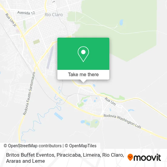 Britos Buffet Eventos map