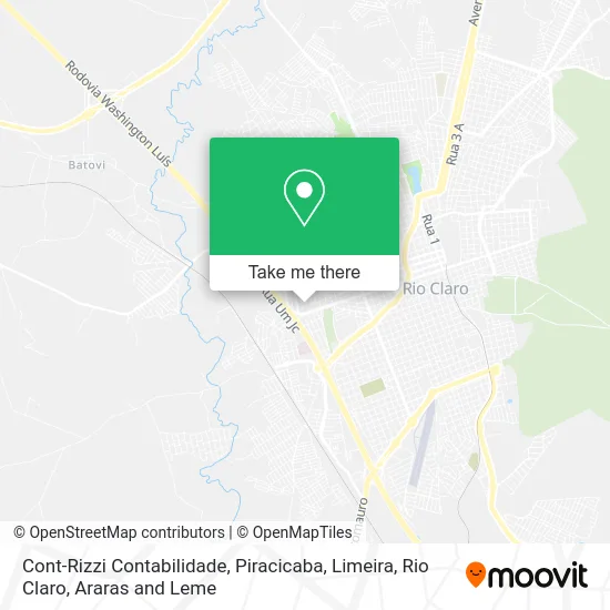 Cont-Rizzi Contabilidade map