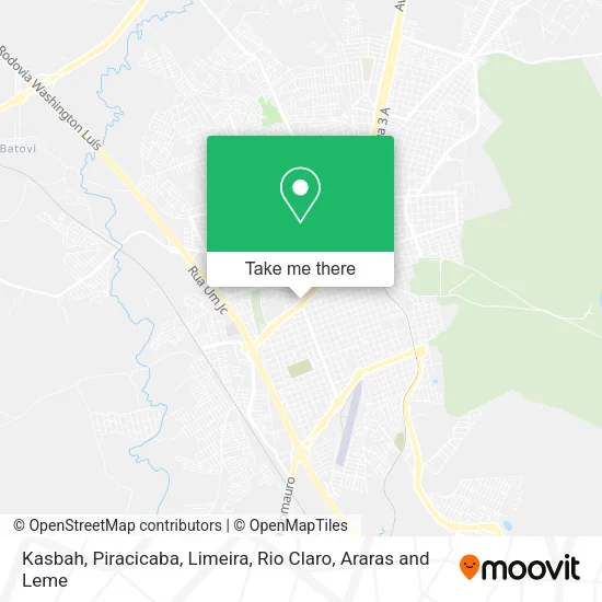Kasbah map