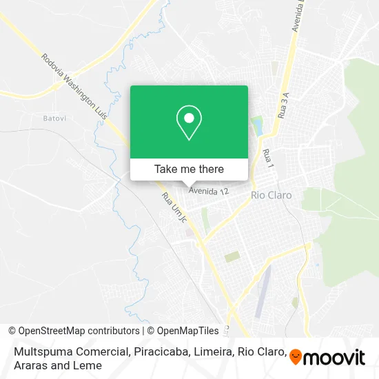 Multspuma Comercial map