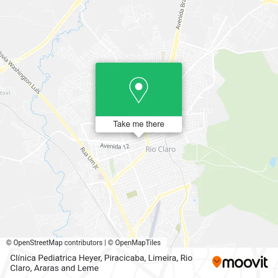 Clínica Pediatrica Heyer map