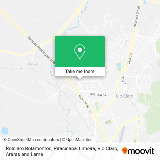 Rolclaro Rolamentos map