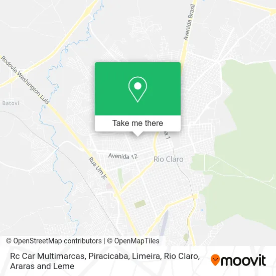 Rc Car Multimarcas map