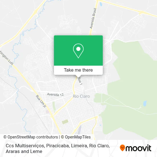 Ccs Multiserviços map