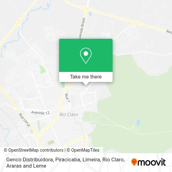 Genco Distribuidora map