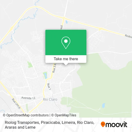 Riolog Transportes map