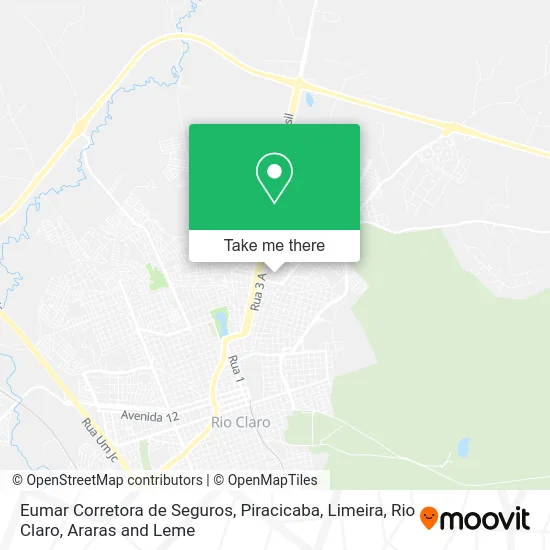 Eumar Corretora de Seguros map