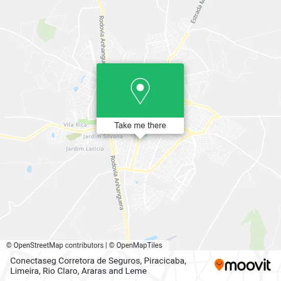 Conectaseg Corretora de Seguros map