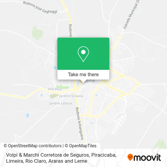 Volpi & Marchi Corretora de Seguros map