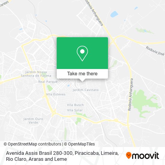 Avenida Assis Brasil 280-300 map