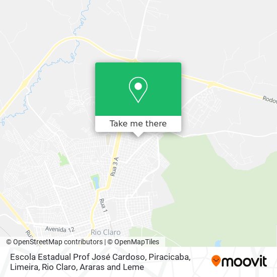 Escola Estadual Prof José Cardoso map