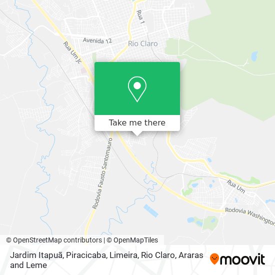 Jardim Itapuã map