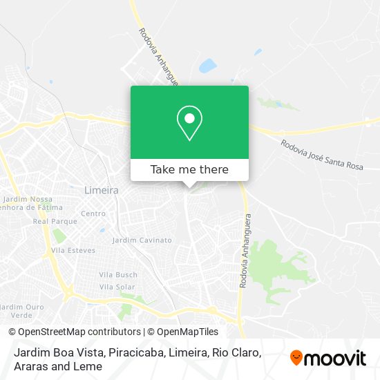 Jardim Boa Vista map