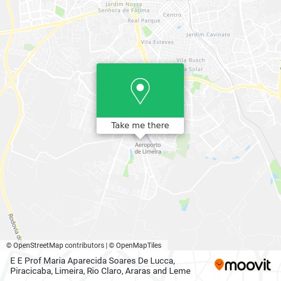 E E Prof Maria Aparecida Soares De Lucca map