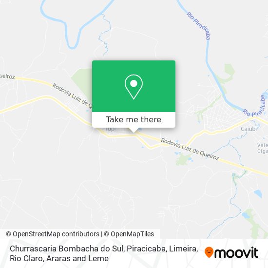 Churrascaria Bombacha do Sul map