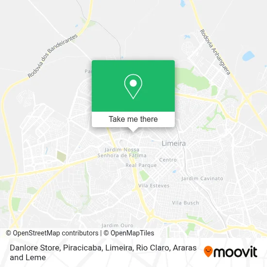 Danlore Store map