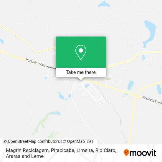 Magrin Reciclagem map