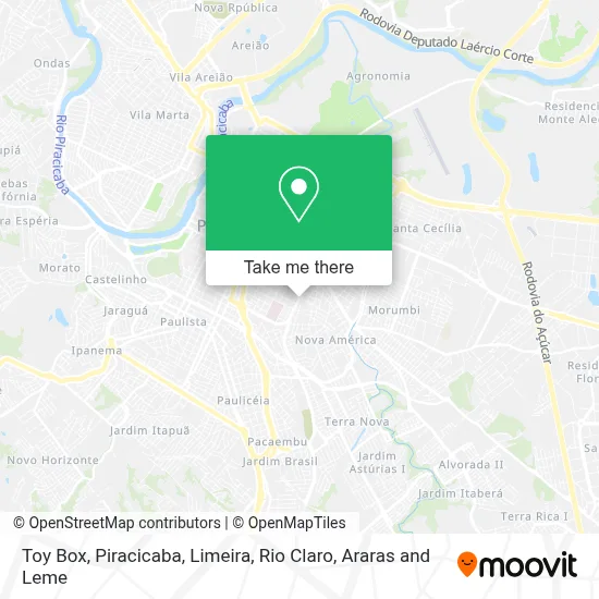 Toy Box map