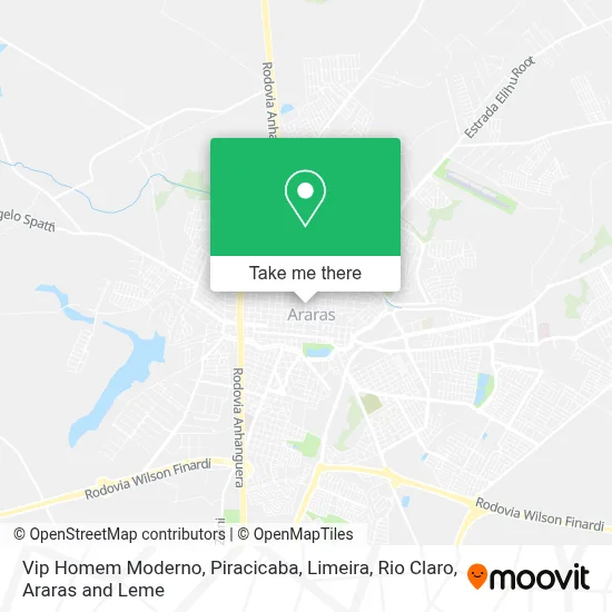 Vip Homem Moderno map