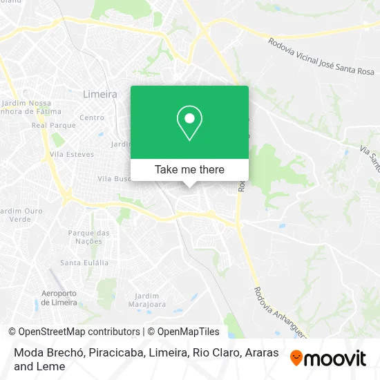Moda Brechó map