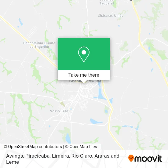 Awings map