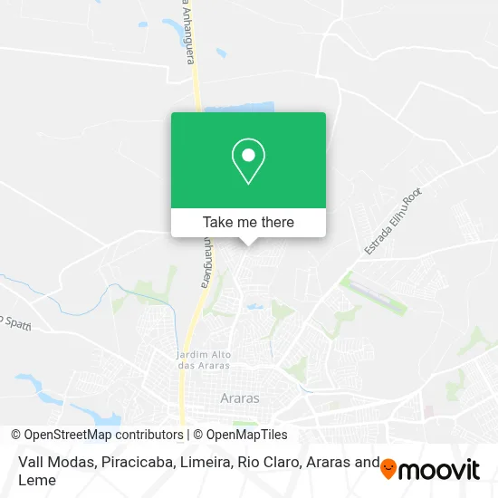Vall Modas map