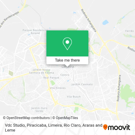 Vdc Studio map